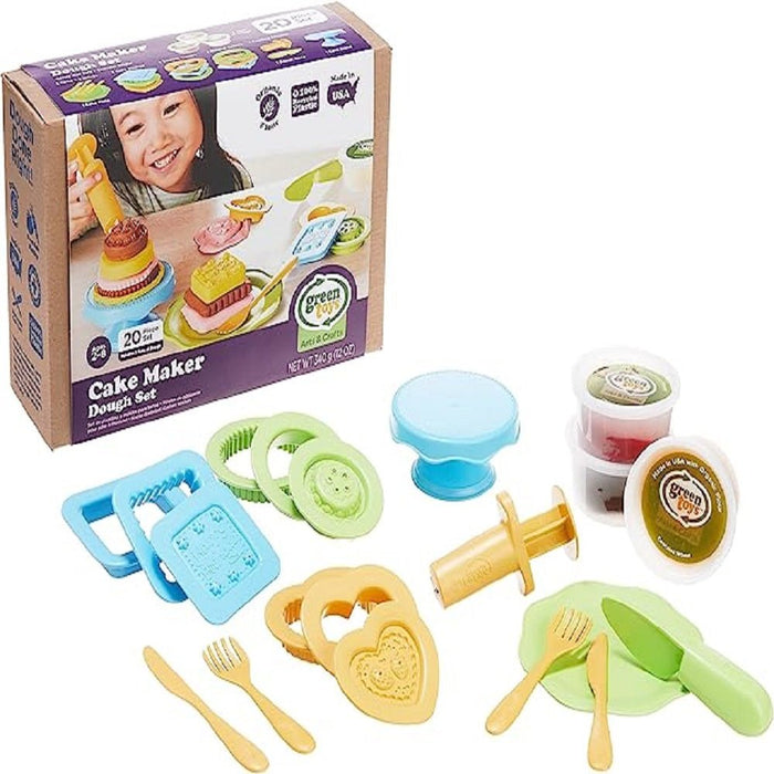 Cake Maker Dough Set - Safari Ltd®
