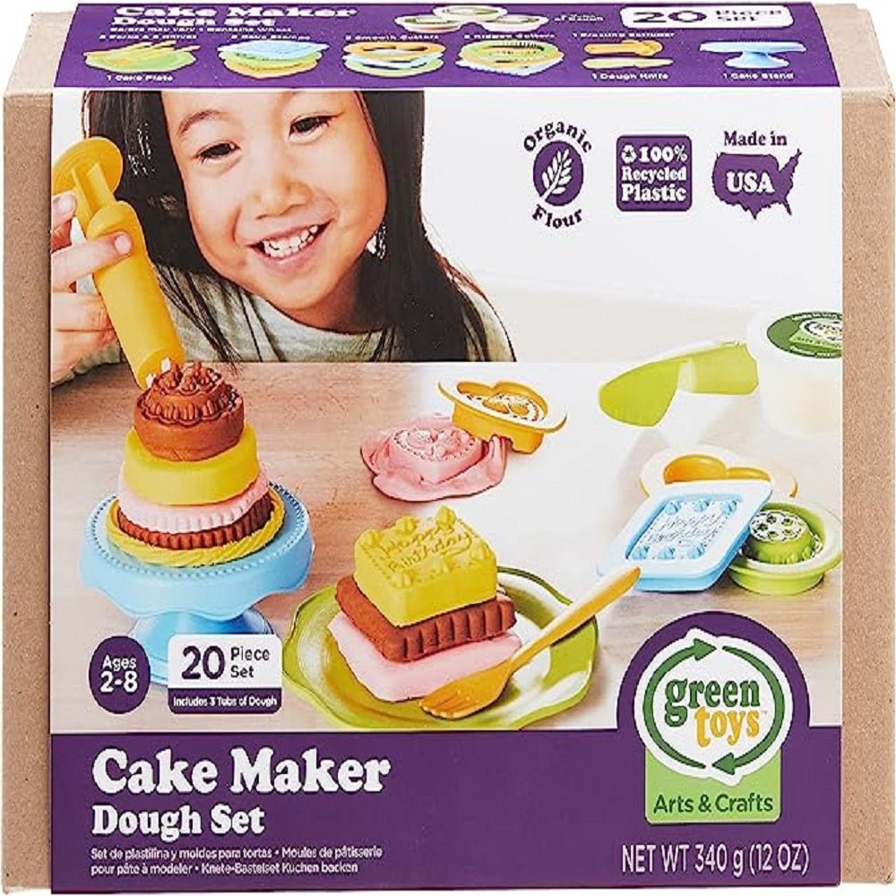 Cake Maker Dough Set Safari Ltd®