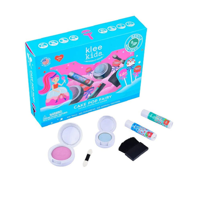 Cake Pop Fairy - Klee Kids Natural Play Makeup 4-PC Kit - Safari Ltd®