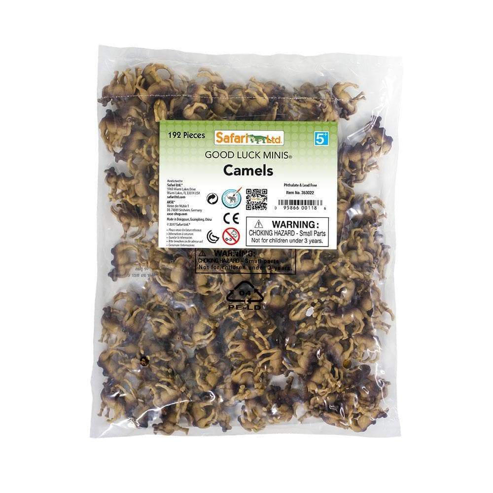 Camels - 192 pcs - Good Luck Minis® | Safari Ltd®