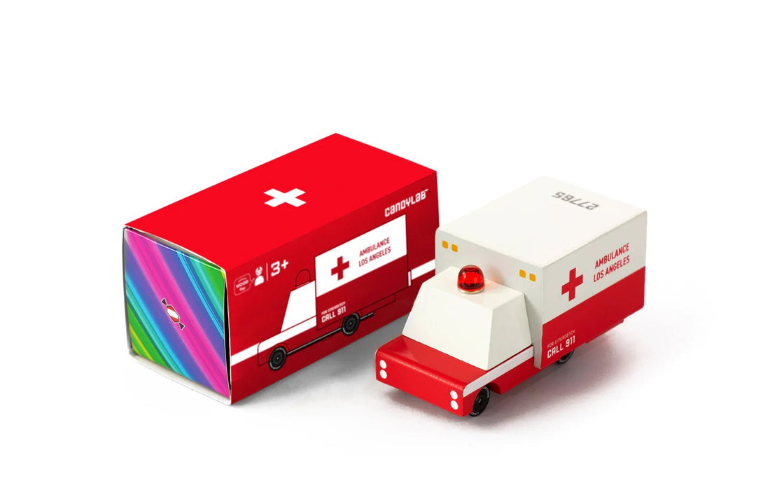 CandyLab Ambulance Van - Safari Ltd®