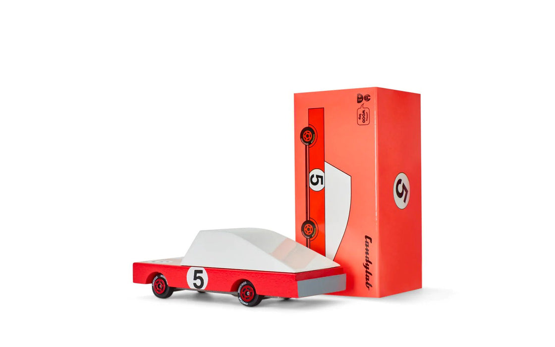 CandyLab Red Racer #5 - Safari Ltd®