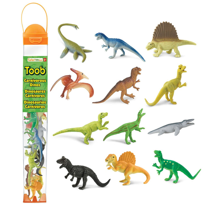 Carnivorous Dinos TOOB®, TOOBS® - Mini Toys
