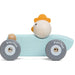 Chicken Racing Car in Pastel Blue - Safari Ltd®