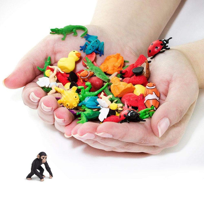 Chimps - 192 pcs - Good Luck Minis | Montessori Toys | Safari Ltd.