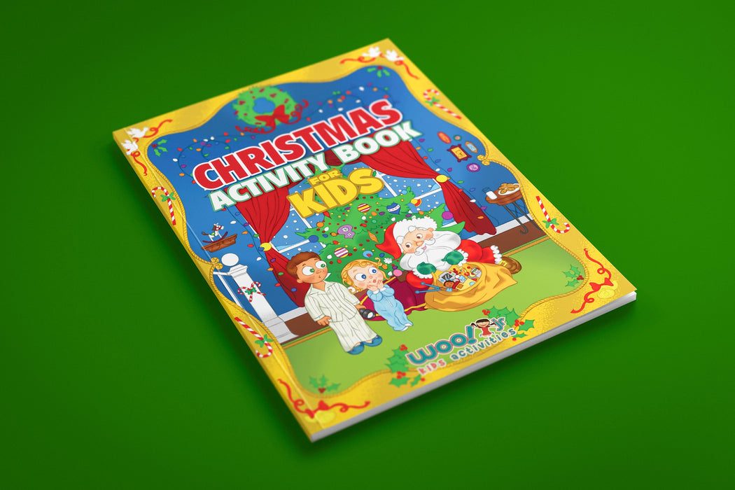 Christmas Activity Book for Kids - Safari Ltd®
