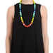 Christopher Necklace Teething Necklace for Mom - Rainbow - Safari Ltd®