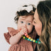 Christopher Necklace Teething Necklace for Mom - Rainbow - Safari Ltd®