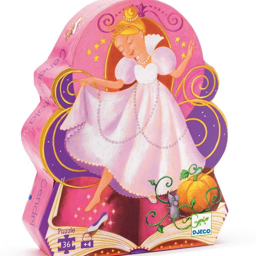 Cinderella 36pc Silhouette Jigsaw Puzzle - Safari Ltd®