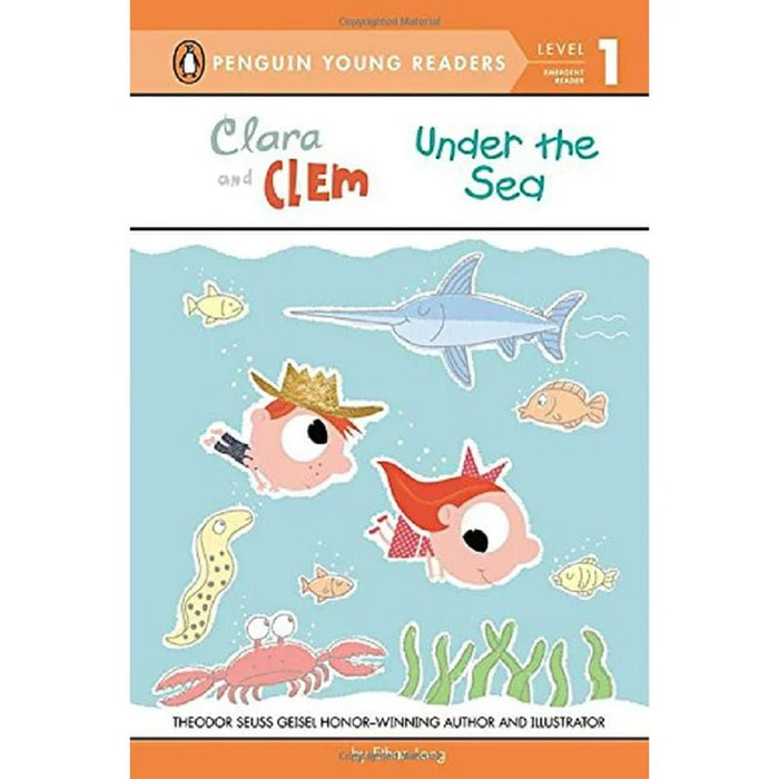 Clara and Clem Under the Sea - Safari Ltd®