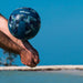 CLASSIC Beach Volleyball Deflated w/Air Pump - Safari Ltd®
