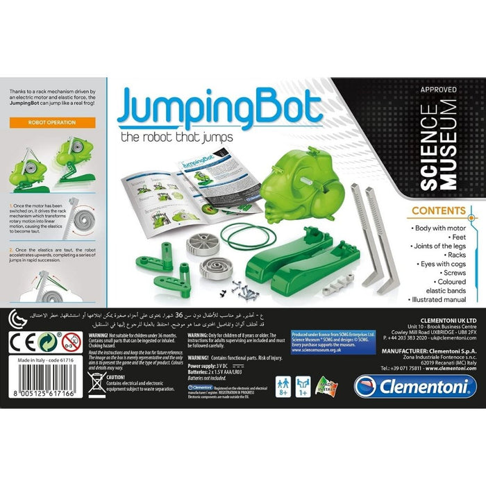 Clementoni Jumping Bot Frog - Safari Ltd®