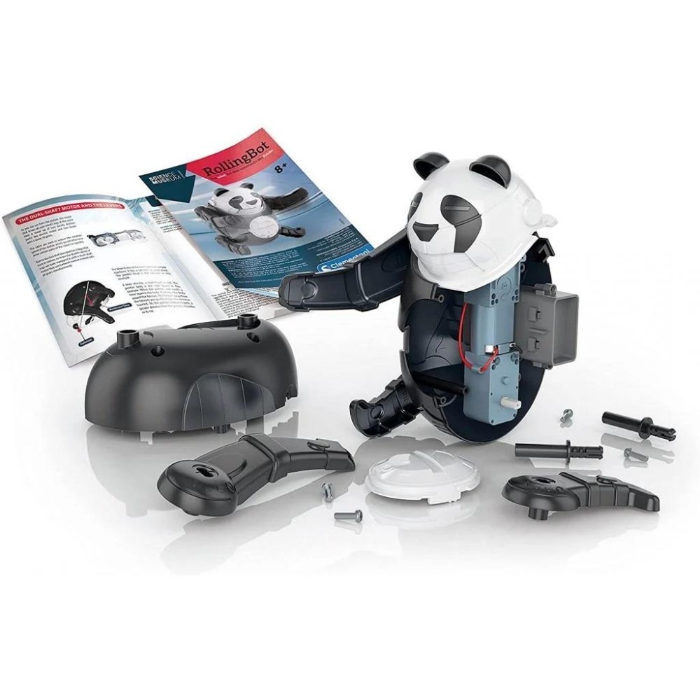Clementoni Rolling Bot Panda | Safari Ltd®
