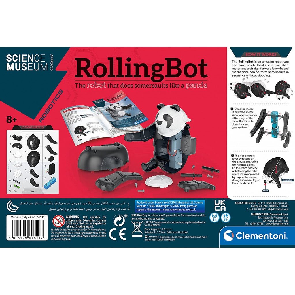 Rolling Bot | Safari Ltd®