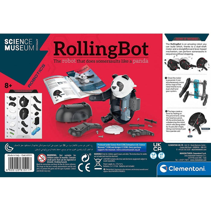 Clementoni Rolling Bot Panda - Safari Ltd®