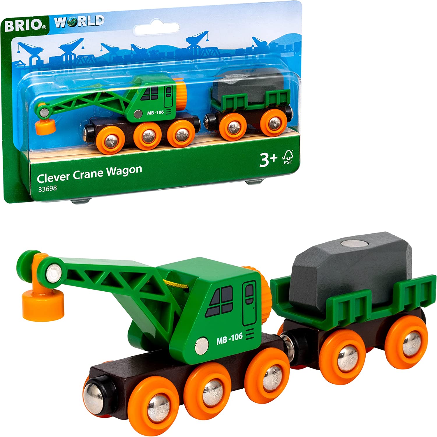 Clever Crane Wagon Clever Crane Wagon