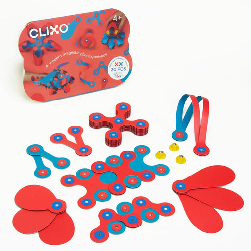 Clixo - Crew Pack - Flamingo Turquoise - Safari Ltd®