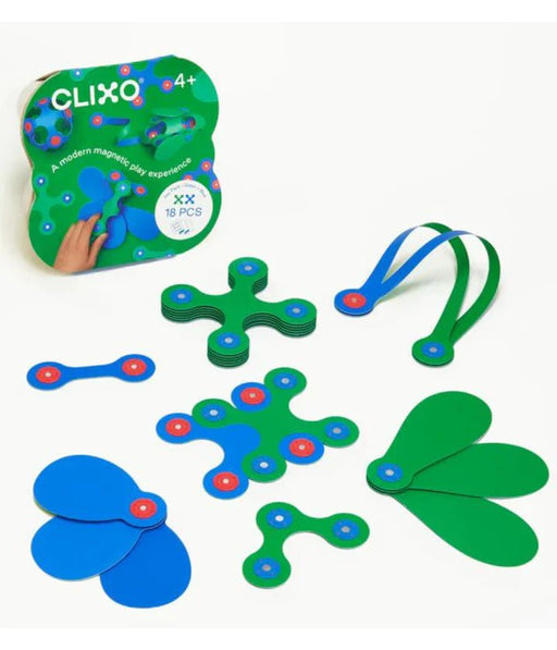 Clixo - Itsy Pack - Green Blue - Safari Ltd®
