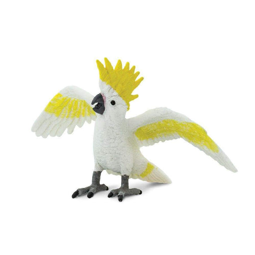 Cockatoo Toy | Wildlife Animal Toys | Safari Ltd.