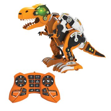 Remote control dinosaur transformer on sale