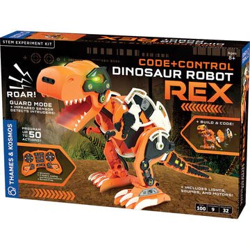 Code & Control - Dinosaur Robot: Trex - Safari Ltd®