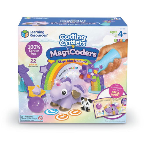 Coding Critters MagiCoders: Skye the Unicorn - Safari Ltd®