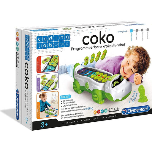 Coko Programmable Crocodile Robot - Safari Ltd®