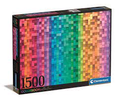 Color Boom Pixel, 1500 pc - Safari Ltd®