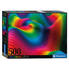 Color Boom Waves, 500 pc - Safari Ltd®