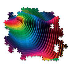 Puzzle 500 Pièces Color Boom - Neuf - Sans Marque Générique