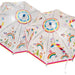 Color Changing Umbrella Clear - Rainbow Fairy - Safari Ltd®