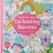 Color-In' Book: Enchanting Unicorns - Safari Ltd®