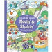 Color-In' Book: Movin' & Shakin' - Safari Ltd®