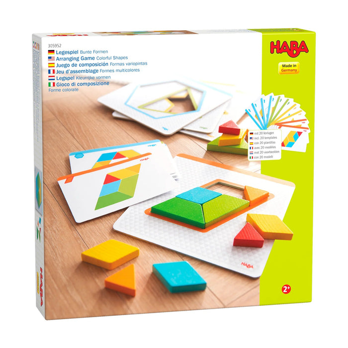 Colorful Shapes Arranging Game - Safari Ltd®