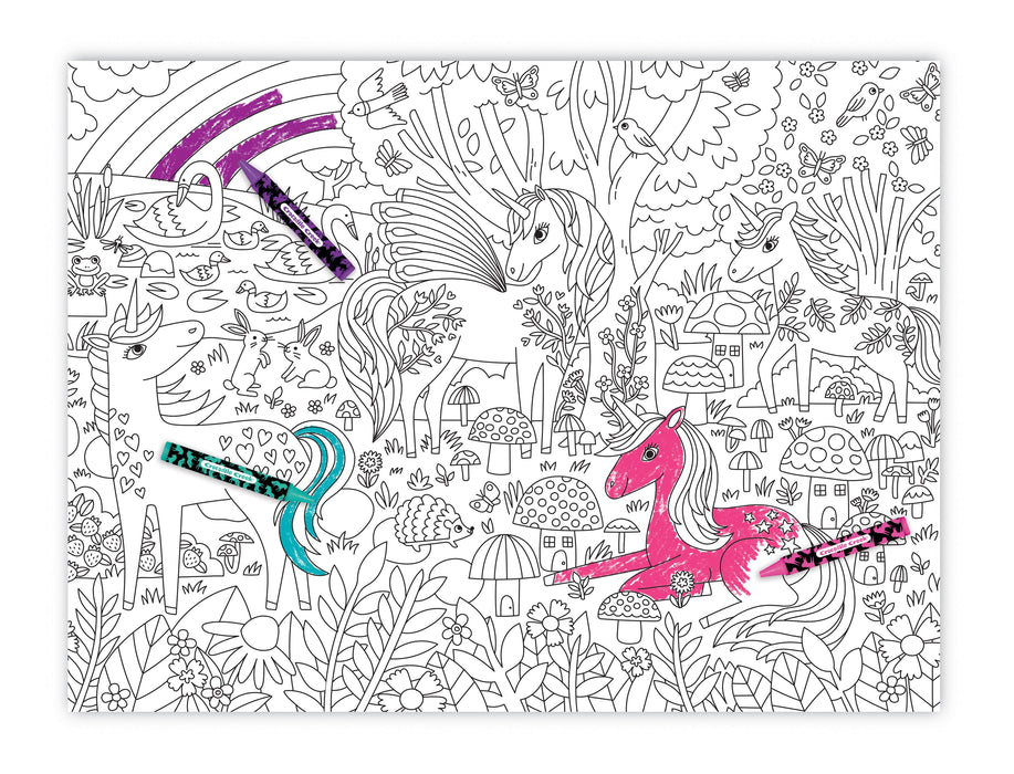 Coloring Art Sets: Unicorn Dreams - Safari Ltd®