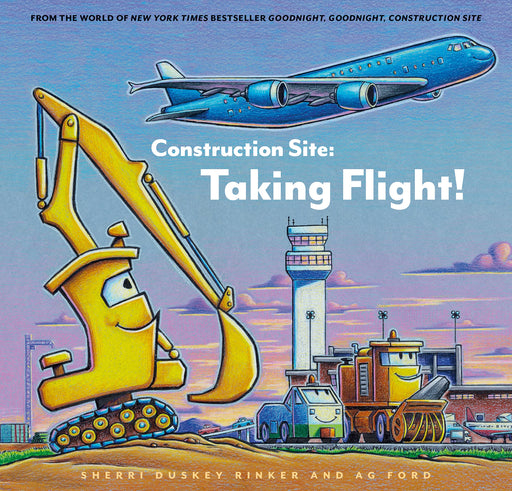 Construction Site: Taking Flight! - Safari Ltd®