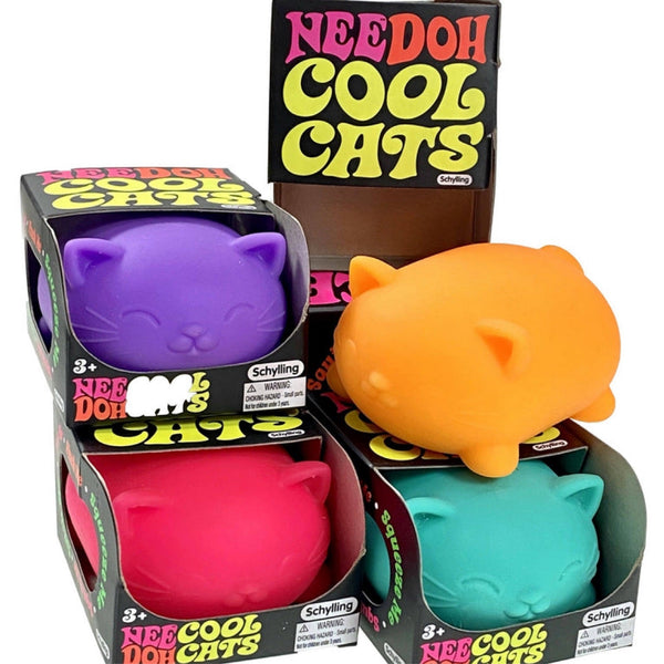 Nee Doh Cool Cats | Safari Ltd®