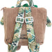 Corduroy Backpack Jelekros the Lion - Safari Ltd®