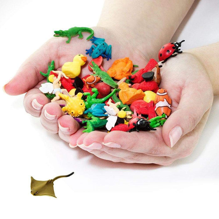 Cownose Rays - 192 pcs - Good Luck Minis | Montessori Toys | Safari Ltd.