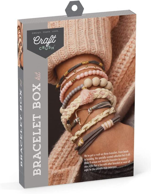 Craft Crush - Blush Bracelet Box - Safari Ltd®