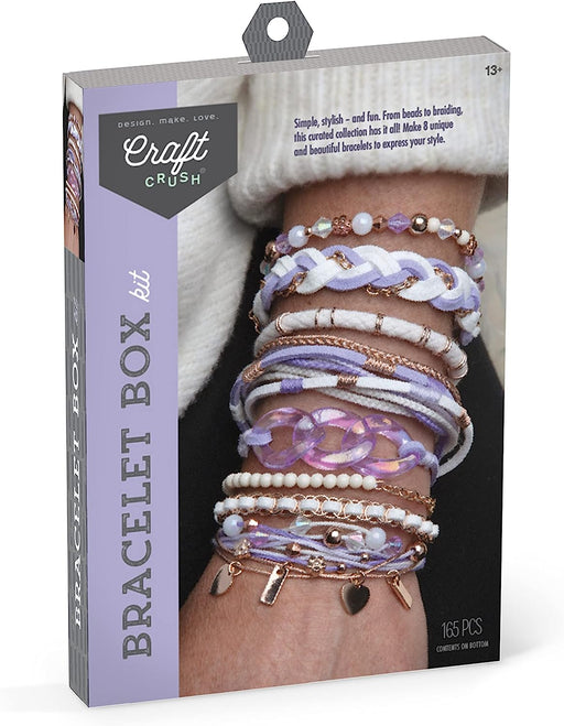 Craft Crush - Lilac Bracelet Box - Safari Ltd®