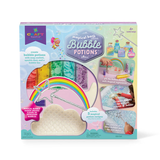 Craft-Tastic Magical Bath Bubble Potions - Safari Ltd®