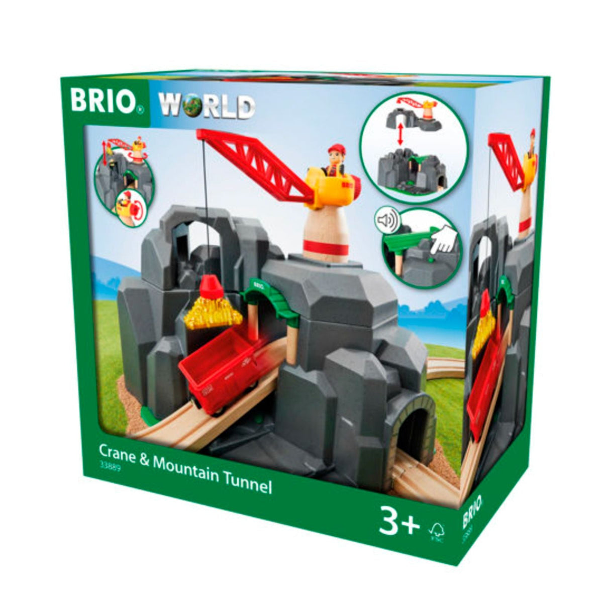 Brio World (33698) Clever Crane Wagon in 2023