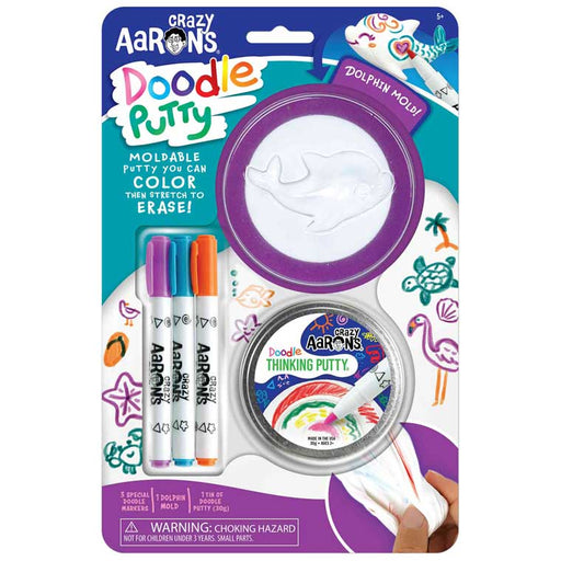 Crazy Aarons - Doodle Putty - Dolphin - Safari Ltd®