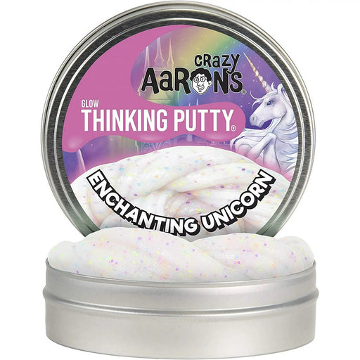 Crazy Aarons - Glowbrights Thinking Putty - Enchanted Unicorn - Safari Ltd®