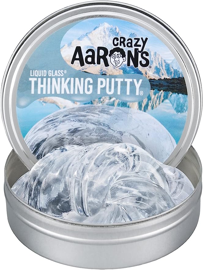 Crazy Aarons - Liquid Glass Thinking Putty - Liquid Glass