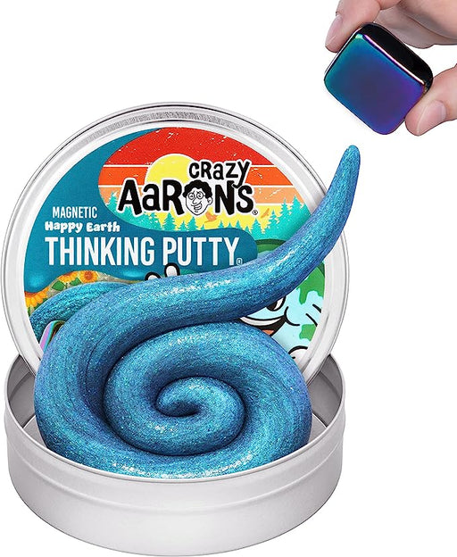Crazy Aarons - Magnetic Storms - Thinking Putty - Happy Earth - Safari Ltd®