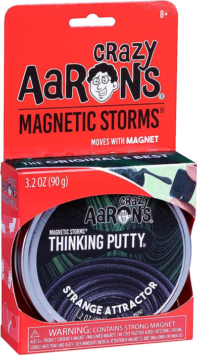 Crazy Aarons - Magnetic Storms - Thinking Putty - Strange Attractor - Safari Ltd®