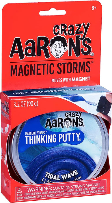 Crazy Aarons - Magnetic Storms - Thinking Putty - Tidal Wave - Safari Ltd®