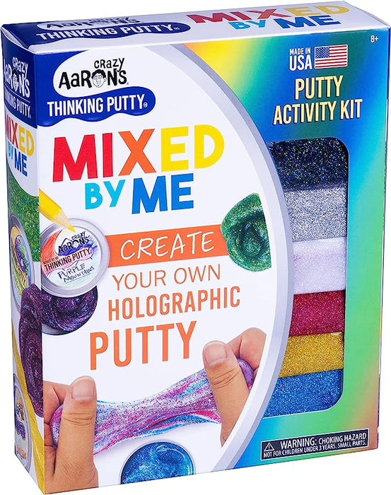 Crazy Aarons - Mixed By Me - Holographic - Putty Kit - Safari Ltd®